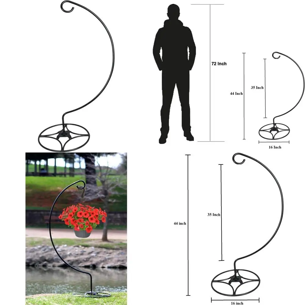 Portable Bird Cage Stand with Lower Basket for Outdoor and Indoor Use, Ideal for Patio Plants and Bird Feeding Stations
Portable Bird Cage Stand with Lower Basket for Outdoor and Indoor Use, Ideal for Patio Plants and Bird Feeding Stations