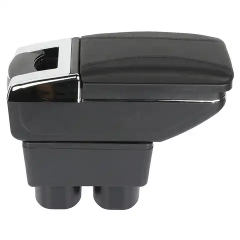 Per Nissan Versa Tiida / Latio 2007-2011 2012 1.6L 1.8L scatola di immagazzinaggio del bracciolo del contenitore della Console centrale