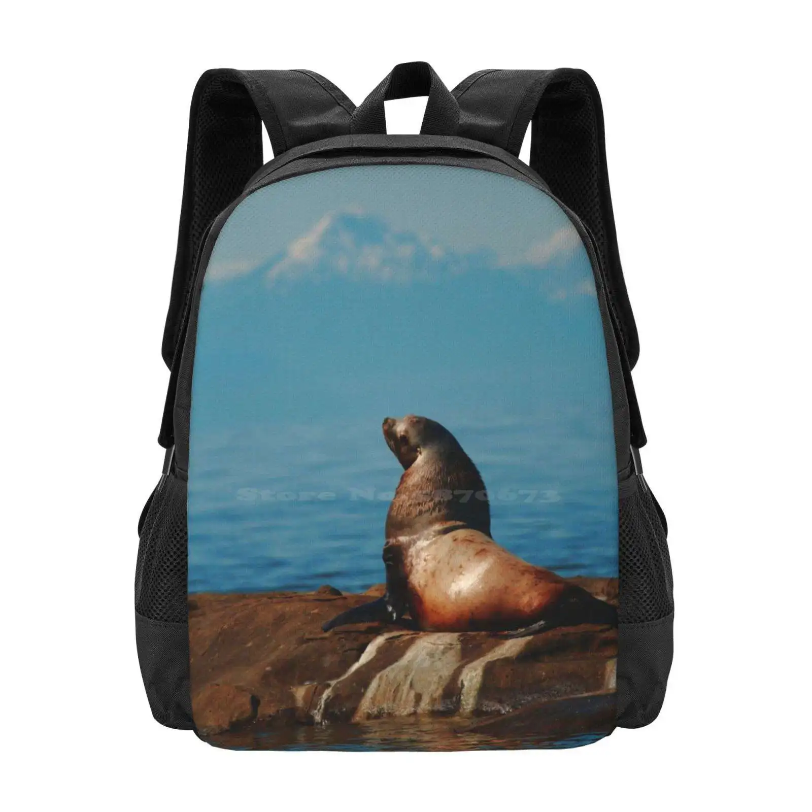 Stellar Performance! New Arrivals Unisex Bags Student Bag Backpack Steller Sea Lion Eumetopias Jubatus Seal Canada Vancouver
Stellar Performance! New Arrivals Unisex Bags Student Bag Backpack Steller Sea Lion Eumetopias Jubatus Seal Canada Vancouver