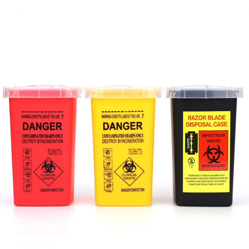 HQ 1L tattoo equipment sharp tool collection bucket, discarded tattoo needle storage box, auxiliary consumables
HQ 1L tattoo equipment sharp tool collection bucket, discarded tattoo needle storage box, auxiliary consumables