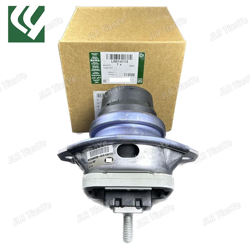 Applicable to Discovery 4 Range Rover Sport 3.0L 24V6 diesel engine foot rubber engine support LR014113
Applicable to Discovery 4 Range Rover Sport 3.0L 24V6 diesel engine foot rubber engine support LR014113