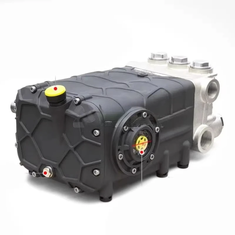 Suitable for sanitation truck parts GT40 washing and sweeping truck high pressure plunger pump head water pump assembly IHG40
Suitable for sanitation truck parts GT40 washing and sweeping truck high pressure plunger pump head water pump assembly IHG40