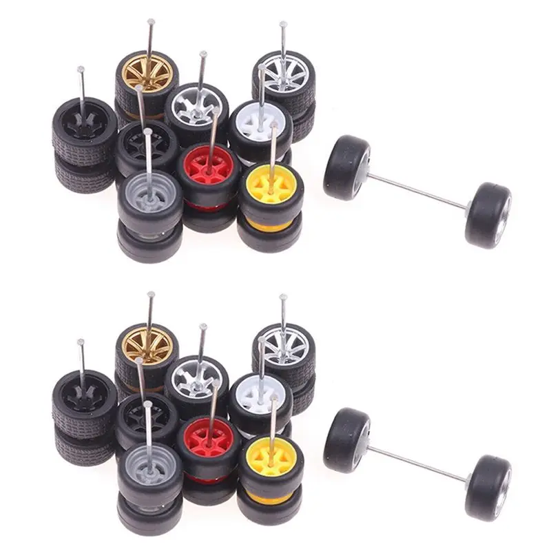 20 Sets 1/64 Offroad Wheels/ Rubber Tires 18.3Mm Removable Tire For Wheel 1:64 RC Truck Model Off-Road SUV Random Color-Y44A
20 Sets 1/64 Offroad Wheels/ Rubber Tires 18.3Mm Removable Tire For Wheel 1:64 RC Truck Model Off-Road SUV Random Color-Y44A