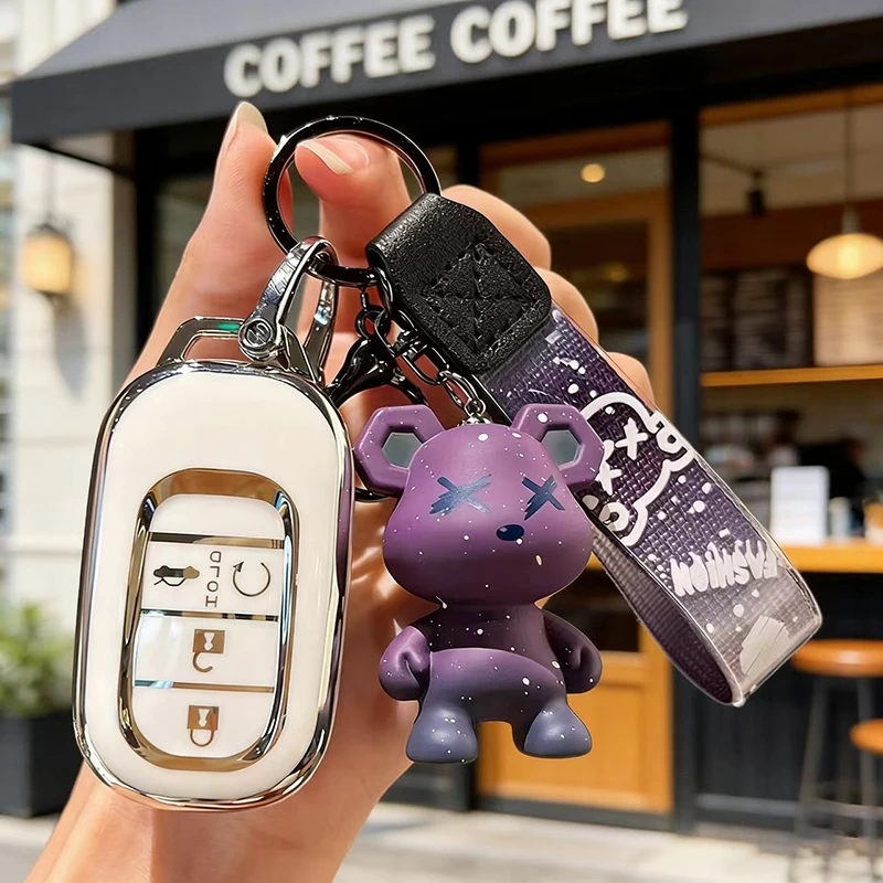 Чехол-протектор для автомобильного ключа из ТПУ, брелок-держатель для ключей Honda Civic, Accord, HR-V, Pilot, CR-V 2022, 2023, 2024 годов
Чехол-протектор для автомобильного ключа из ТПУ, брелок-держатель для ключей Honda Civic, Accord, HR-V, Pilot, CR-V 2022, 2023, 2024 годов