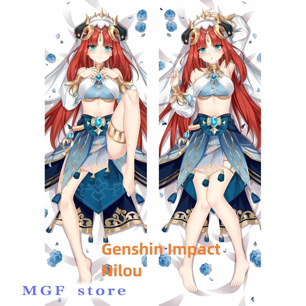 Dakimakura Anime Pillow Case Genshin Impact Nilou Double-Sided Print Of Life-Size Body Pillowcase Gifts Can Be Customized
Dakimakura Anime Pillow Case Genshin Impact Nilou Double-Sided Print Of Life-Size Body Pillowcase Gifts Can Be Customized