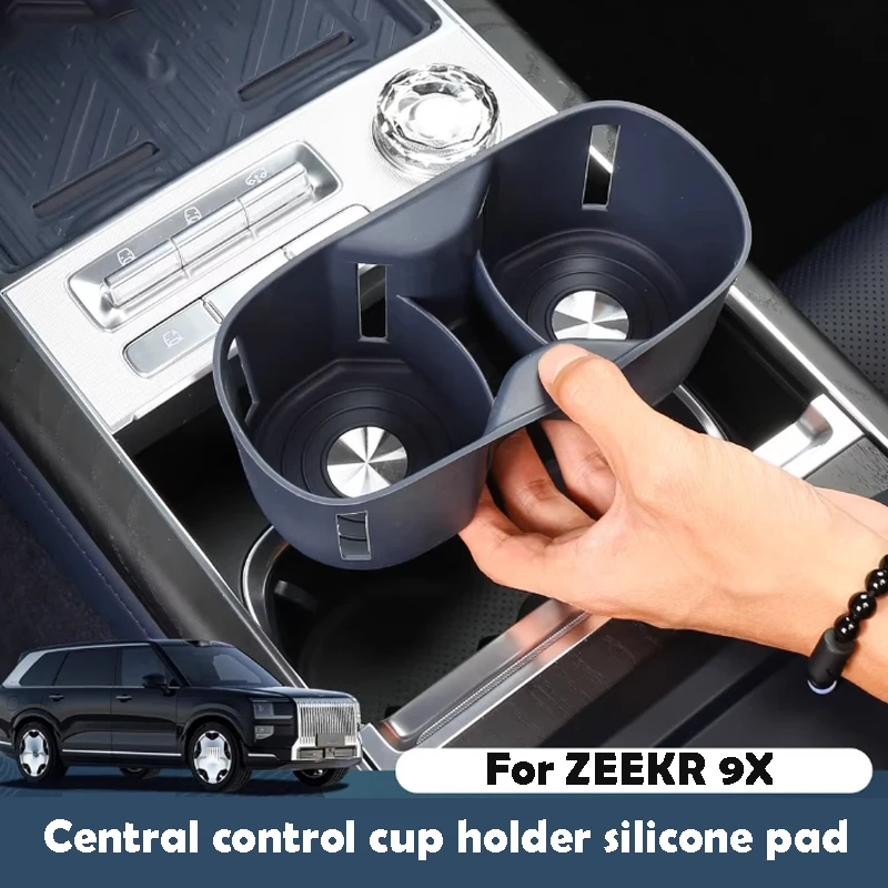 For Zeekr 9X EX1H 2025 2026 Silicone Pad for Central Control Cup Holder Cup Slot Pad Protective Cover Interior Accessories
For Zeekr 9X EX1H 2025 2026 Silicone Pad for Central Control Cup Holder Cup Slot Pad Protective Cover Interior Accessories