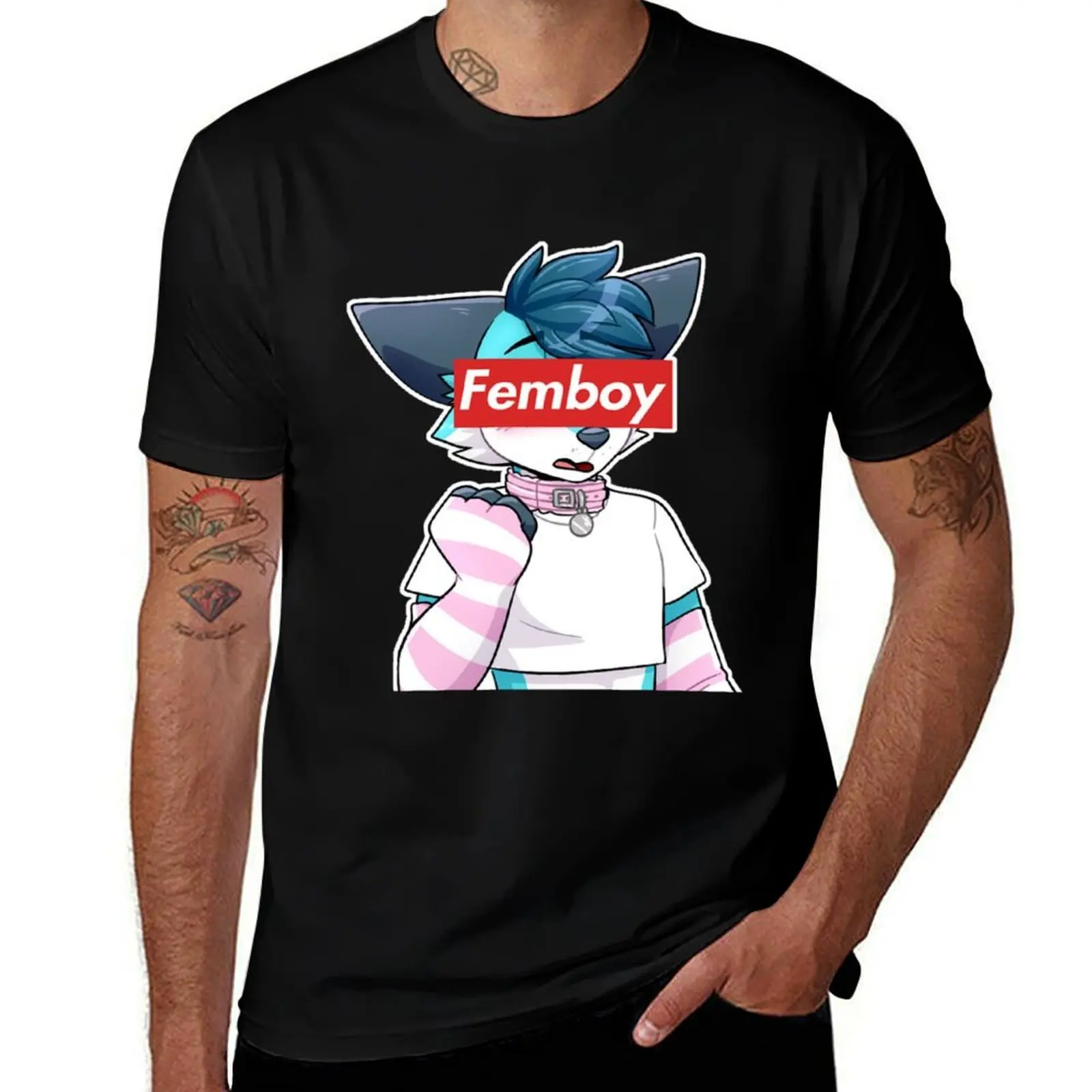 Fleur Femboy T-Shirt Casual Basic Street Style T-Shirt
Fleur Femboy T-Shirt Casual Basic Street Style T-Shirt