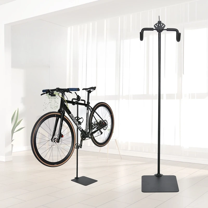 Iron Bike Parking Stand Portable Mountain Bike Stable Durable Support Display Bicycle Racks Easy Install Bicycle Accessories
Iron Bike Parking Stand Portable Mountain Bike Stable Durable Support Display Bicycle Racks Easy Install Bicycle Accessories