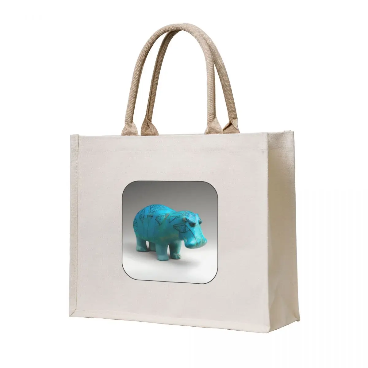 William the Hippo- Ancient Egyptian figurine Tote Bag Women's handbag personalized tote tote bag screen 
William the Hippo- Ancient Egyptian figurine Tote Bag Women's handbag personalized tote tote bag screen