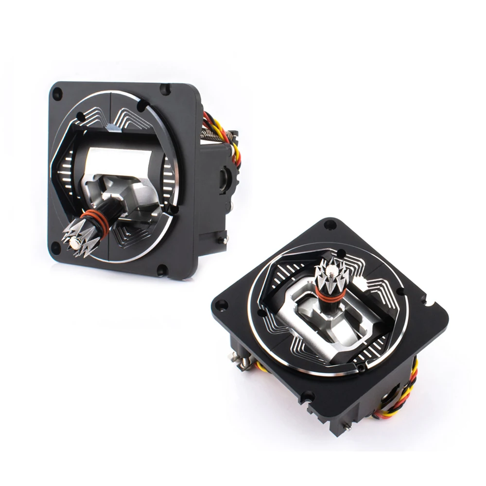 RadioMaster TX16S Upgrade Full CNC Throttle Hall Gimbal AG01 For TX16S Raido Transmitter Replacement
RadioMaster TX16S Upgrade Full CNC Throttle Hall Gimbal AG01 For TX16S Raido Transmitter Replacement