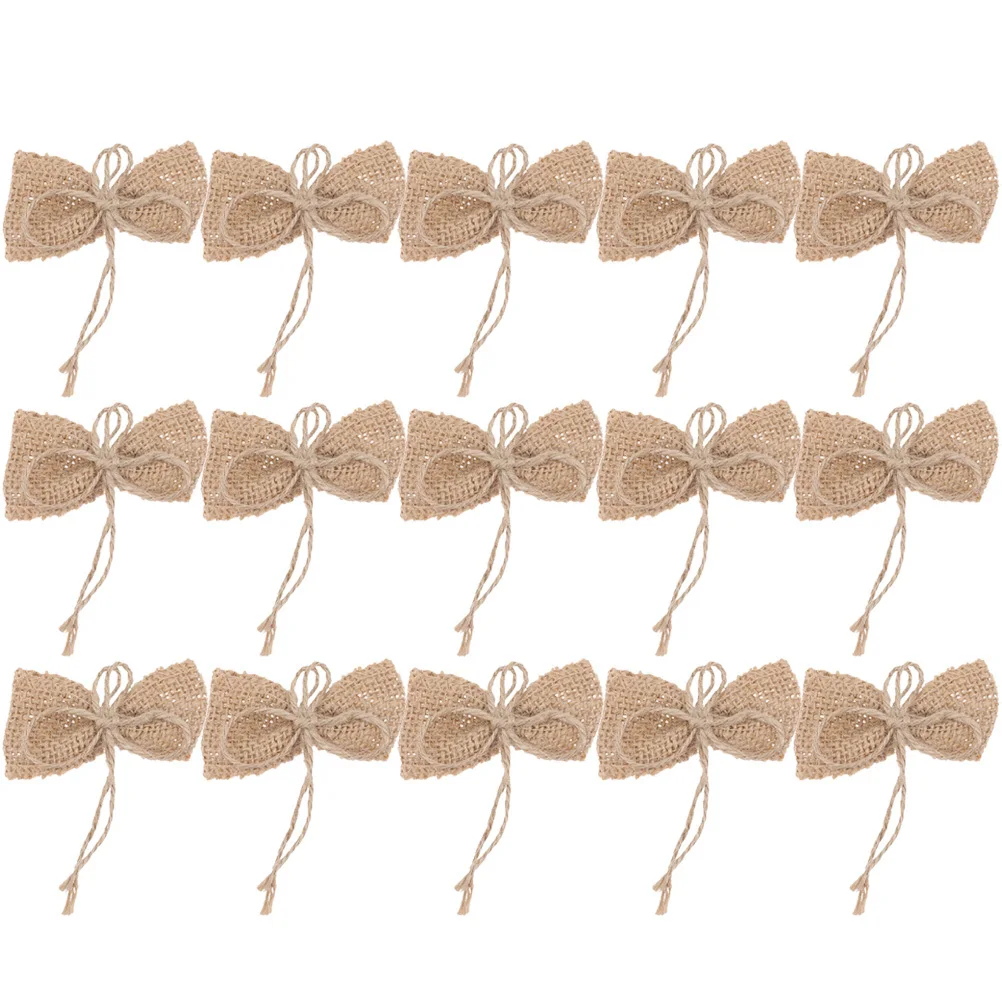 15Pcs Small Burlap Bow Decorations Rustic Wedding Birthday Party Christmas Garland Ornaments Burlap Bows Small Bow
15Pcs Small Burlap Bow Decorations Rustic Wedding Birthday Party Christmas Garland Ornaments Burlap Bows Small Bow
