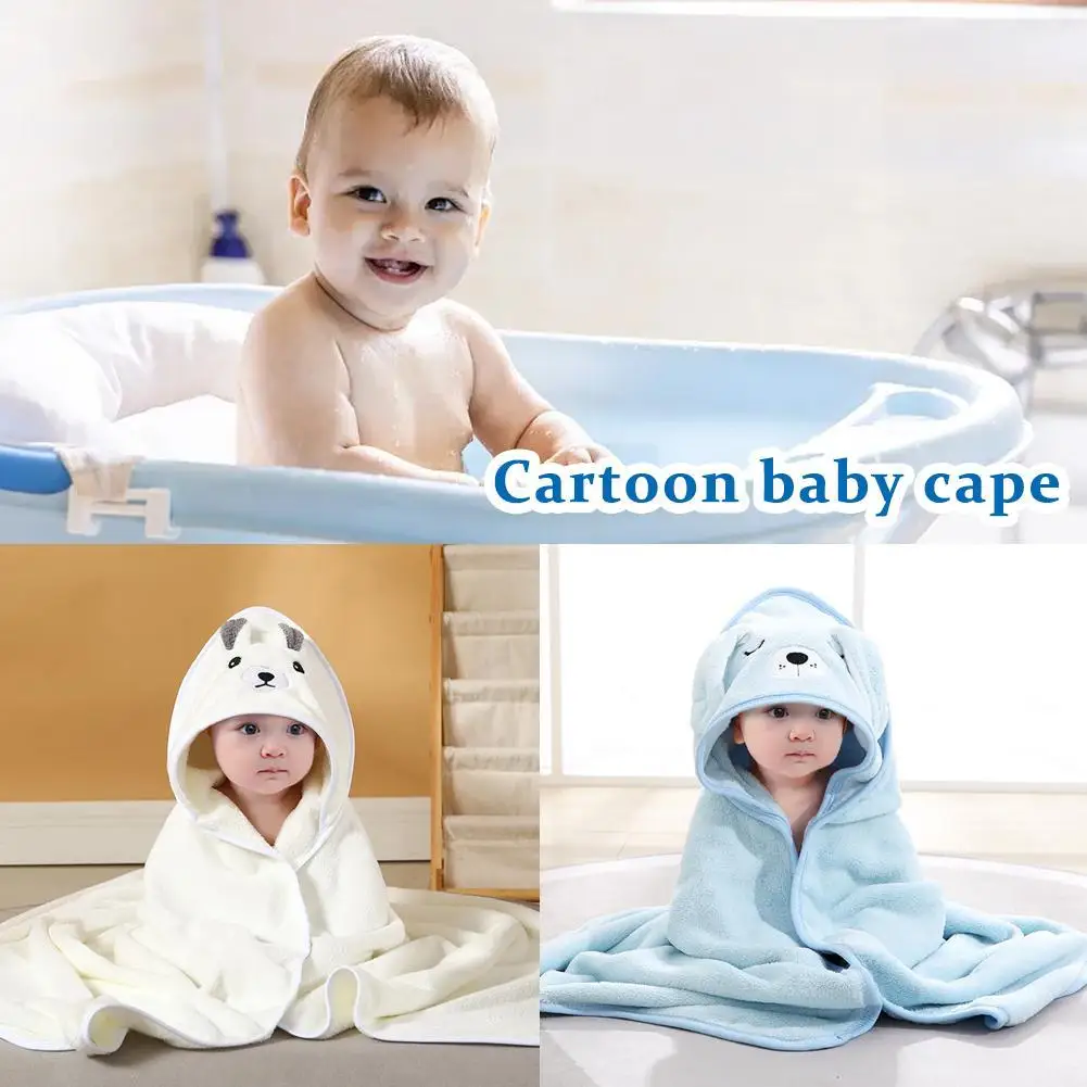 Cartoon Animal Baby Bath Towel Absorbent Fast Drying Without Linting Fluffy Soft Best For Little Baby Winter Children'S Bathrobe
Cartoon Animal Baby Bath Towel Absorbent Fast Drying Without Linting Fluffy Soft Best For Little Baby Winter Children'S Bathrobe