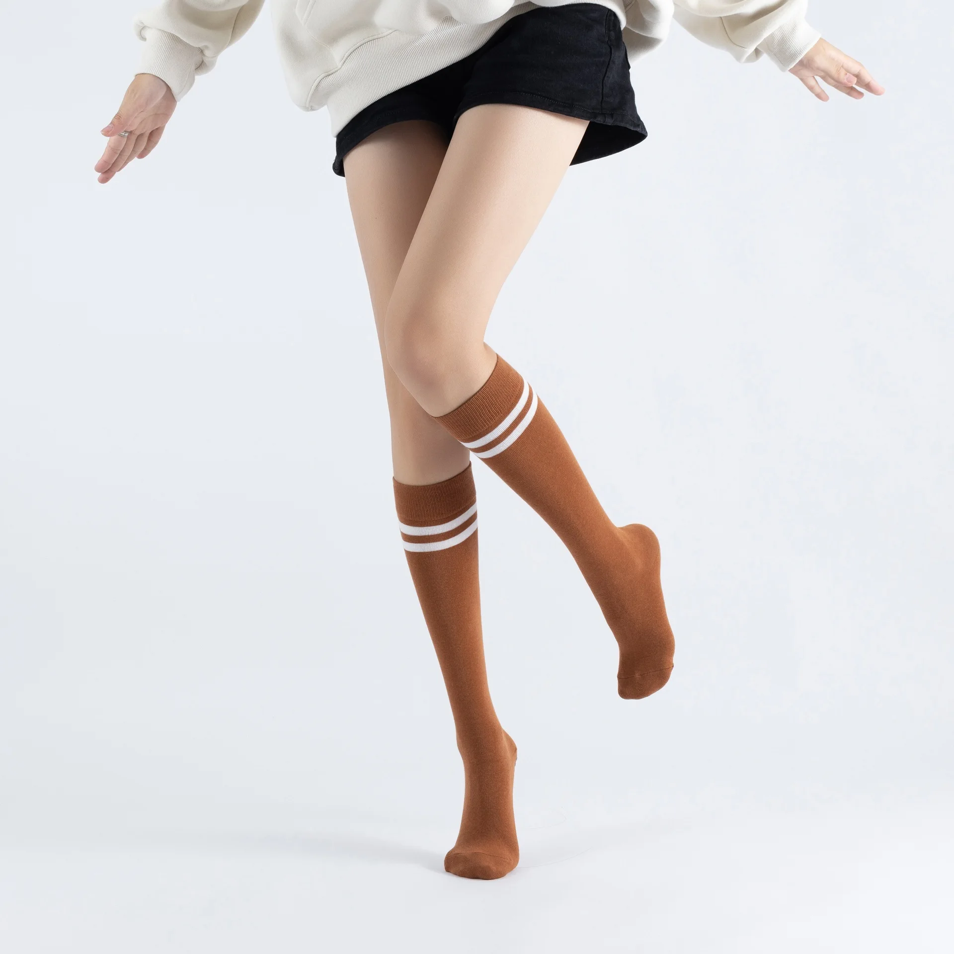 Spring Summer Autumn Winter Mid-Calf Yoga Socks Barbell Style College Wind Sports Pilates Socks Luxury Performance Socks
Spring Summer Autumn Winter Mid-Calf Yoga Socks Barbell Style College Wind Sports Pilates Socks Luxury Performance Socks