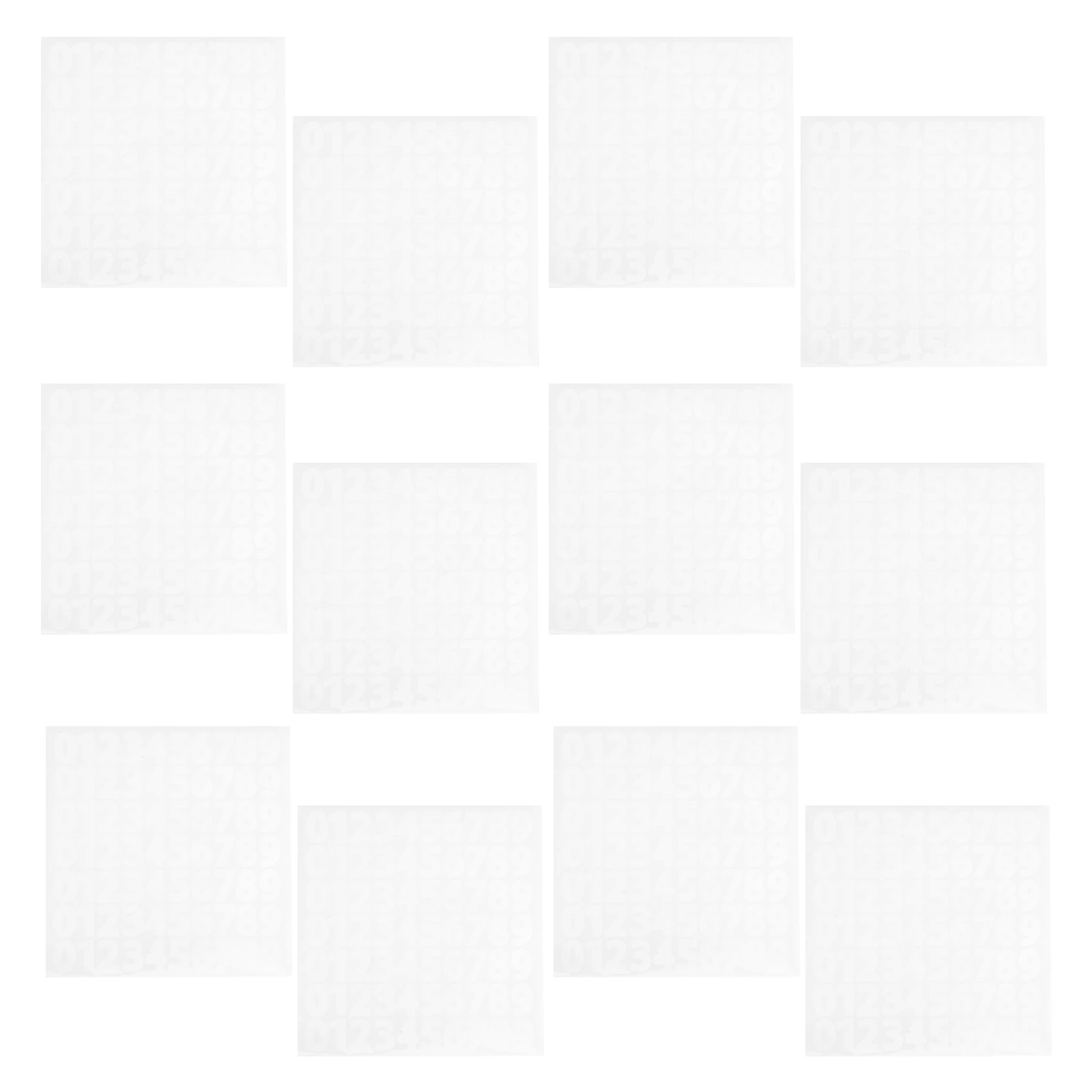 15 Sheets Waterproof Digital Stickers 0-9 Numbers Applique Office Classroom Mailbox Labels Self Adhesive Number Decal File
15 Sheets Waterproof Digital Stickers 0-9 Numbers Applique Office Classroom Mailbox Labels Self Adhesive Number Decal File