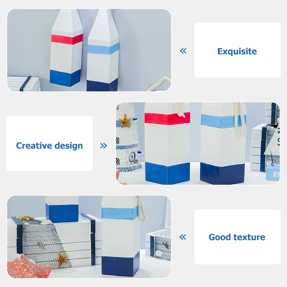 Fish Label Ornaments Coastal Sea Buoy Figurine Nautical Decorations for Home Mediterranean Wall Pendant Hanging
Fish Label Ornaments Coastal Sea Buoy Figurine Nautical Decorations for Home Mediterranean Wall Pendant Hanging
