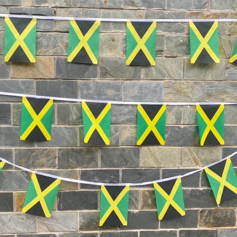 EOODLOVE Flag Jamaica 14x21cm size flag with 20 high-quality polyester indoor and outdoor Jamaican decorative flags
EOODLOVE Flag Jamaica 14x21cm size flag with 20 high-quality polyester indoor and outdoor Jamaican decorative flags