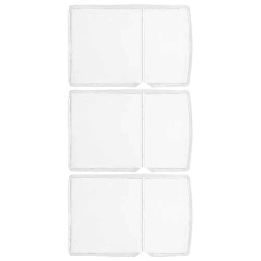 3 Pcs Case Clear Protective Box High Transparency Smoke Cover Portable Storage Portable Smoke Lighter Case Cigarette Organizer
3 Pcs Case Clear Protective Box High Transparency Smoke Cover Portable Storage Portable Smoke Lighter Case Cigarette Organizer