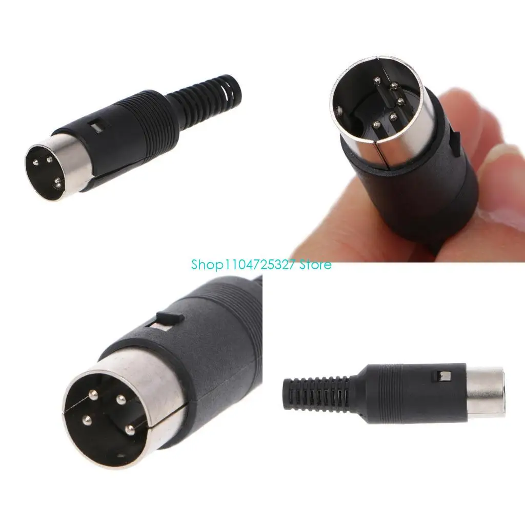 D8KF Male DIN Plug Socket Connector 3/4/5/6/7/8 PIN Chassis Cable Mount
D8KF Male DIN Plug Socket Connector 3/4/5/6/7/8 PIN Chassis Cable Mount