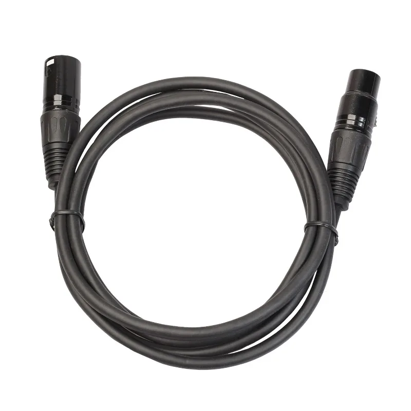 1.8/3/5/10/15M 3-pin Signal Cable High Quality XLR Connect Par Light LED Effect Light Stage Lighting Special
1.8/3/5/10/15M 3-pin Signal Cable High Quality XLR Connect Par Light LED Effect Light Stage Lighting Special