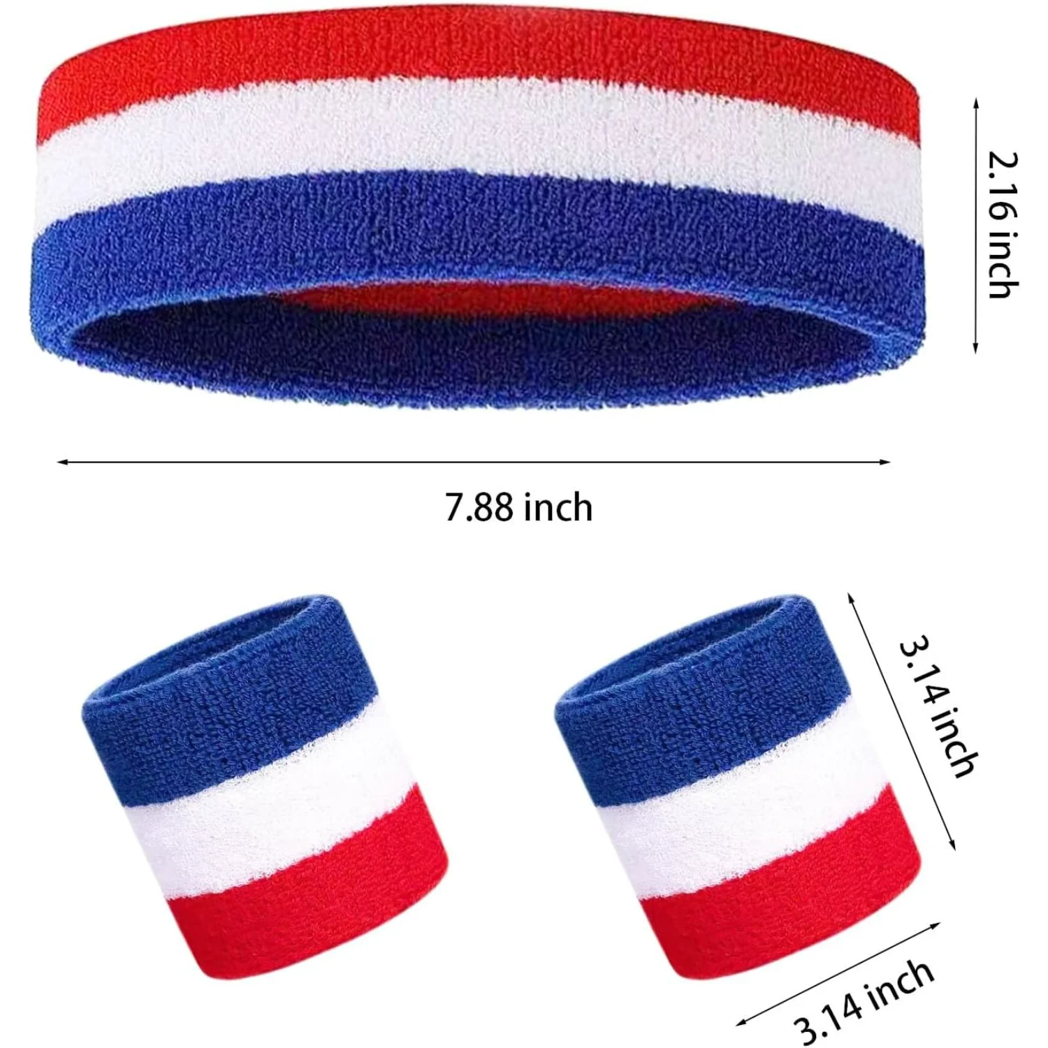 Yoga Headbands for Women, Non Slip Elastic Sweat Hairbands, Solid Color Head Accessories Headscarves Hair Hoop, Sweat-Absorbing
Yoga Headbands for Women, Non Slip Elastic Sweat Hairbands, Solid Color Head Accessories Headscarves Hair Hoop, Sweat-Absorbing