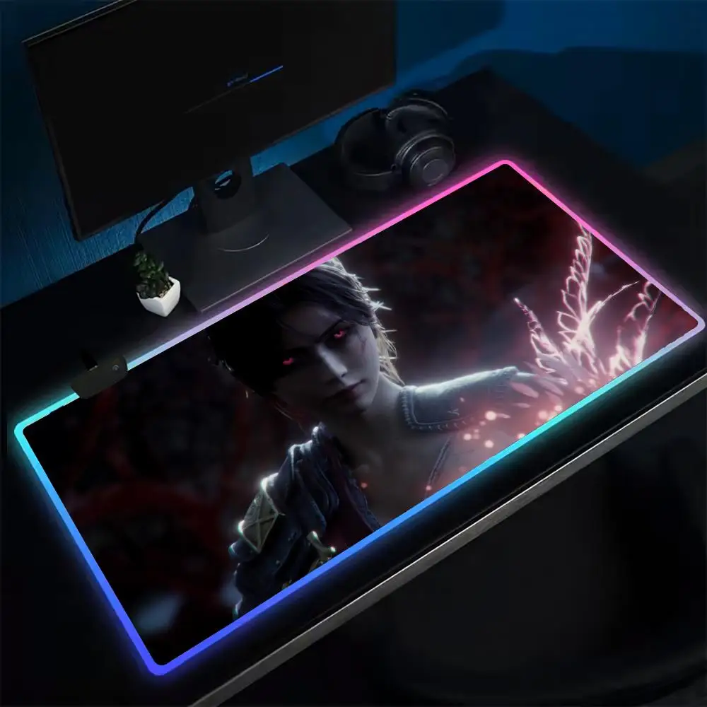 13-WUCHANG Коврик для мыши с опасными перьями Аниме Игровой коврик для мыши Светодиодные настольные коврики с подсветкой Резиновые настольные коврики XXL RGB Настольные коврики
13-WUCHANG Коврик для мыши с опасными перьями Аниме Игровой коврик для мыши Светодиодные настольные коврики с подсветкой Резиновые настольные коврики XXL RGB Настольные коврики