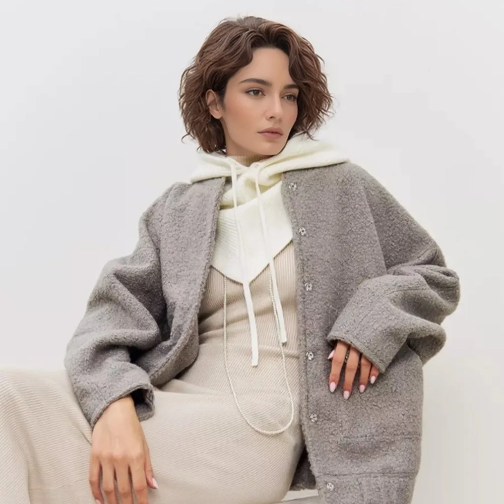 Fashion Solid Color Balaclava Hat Thickened Warm Ear Protection Hat Pullover Hat Scarf Knitted Hooded Cap Streetwear
Fashion Solid Color Balaclava Hat Thickened Warm Ear Protection Hat Pullover Hat Scarf Knitted Hooded Cap Streetwear