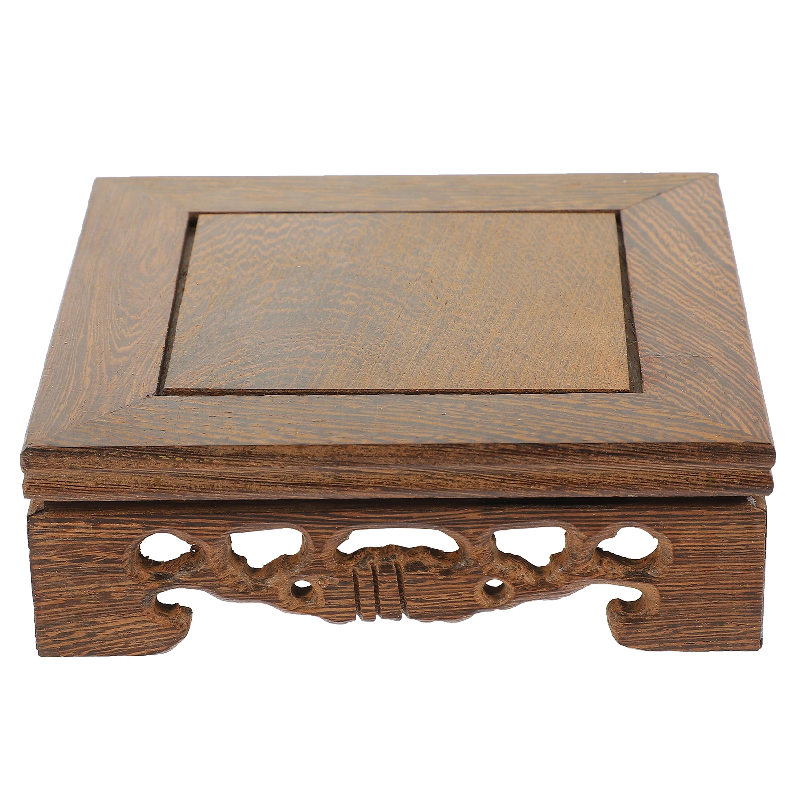 Wood Base 12cm Square Pot Stand Craft Display Pedestal Reusable Home Decor Plant Holder Stable Wooden Planter
Wood Base 12cm Square Pot Stand Craft Display Pedestal Reusable Home Decor Plant Holder Stable Wooden Planter