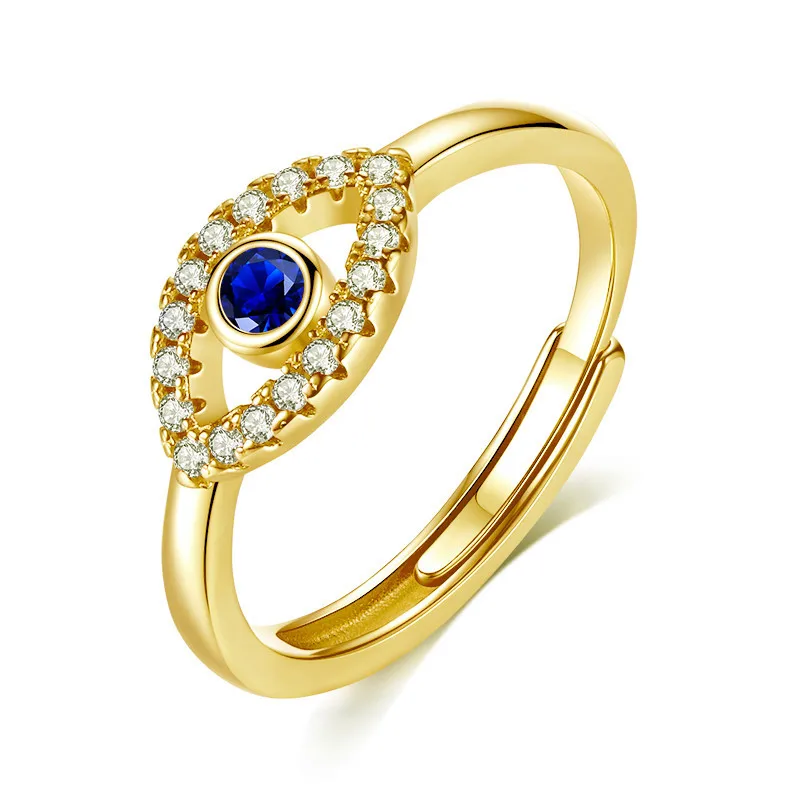 BOVAI Solid 100% S925 Silver Jewelry New Fashionable Devil's Eye Ring for Women Adjustable Size Exquisite Gift
BOVAI Solid 100% S925 Silver Jewelry New Fashionable Devil's Eye Ring for Women Adjustable Size Exquisite Gift
