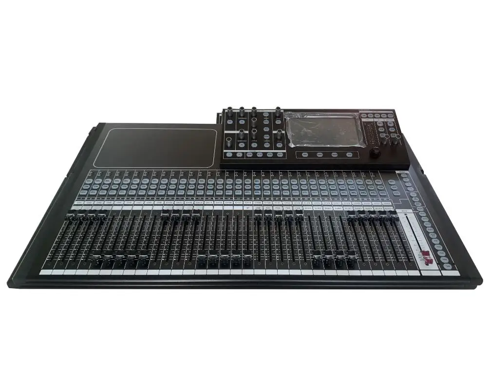 T-32 New Design Digital Mixer 32CH MIC Input USB Audio Mixer 32 Channel Console Effect Console Built In Sound Card Touch Screen
T-32 New Design Digital Mixer 32CH MIC Input USB Audio Mixer 32 Channel Console Effect Console Built In Sound Card Touch Screen
