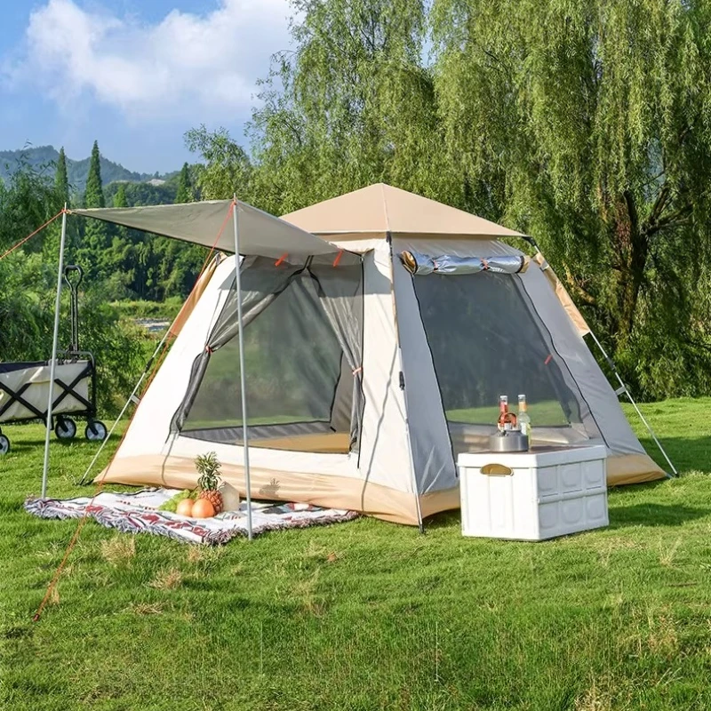 Sunshade Folding Camping Tent Automatic Large Backpacking Camping Tent Awning Windbreaker Tenda De Acampamento Outdoor Tools
Sunshade Folding Camping Tent Automatic Large Backpacking Camping Tent Awning Windbreaker Tenda De Acampamento Outdoor Tools
