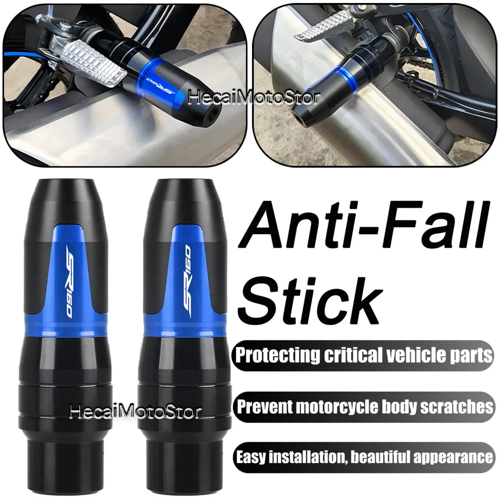 For Aprilia SR160 sr160 Motorcycle CNC Accessoires Falling protection Exhaust Slider Crash
For Aprilia SR160 sr160 Motorcycle CNC Accessoires Falling protection Exhaust Slider Crash