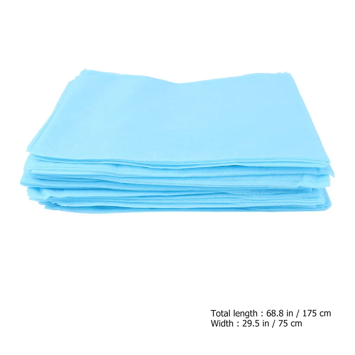 10pcs Disposable Beauty Bed Sheets Salon SPA Cover Non-woven Breathable Single-use Travel Home RelaxationMassage
10pcs Disposable Beauty Bed Sheets Salon SPA Cover Non-woven Breathable Single-use Travel Home RelaxationMassage