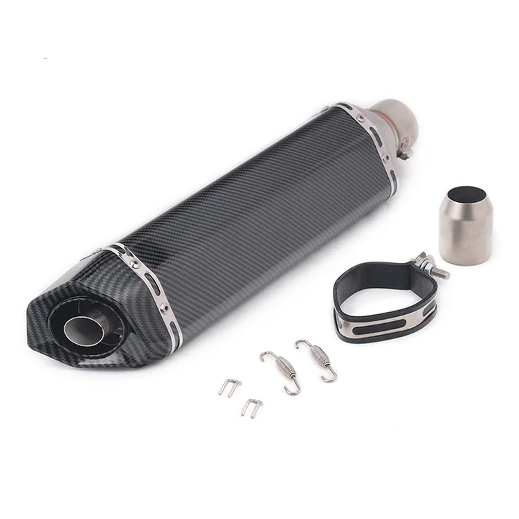 Универсальный мотоциклетный глушитель для мотокросса для S1000RR R1 Z400 R7 PCX125 150 XMAX300 310 мм 370 мм 470 мм
Универсальный мотоциклетный глушитель для мотокросса для S1000RR R1 Z400 R7 PCX125 150 XMAX300 310 мм 370 мм 470 мм