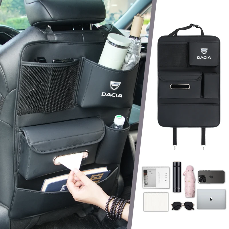 Car Sticker Seatback Organizer Anti-Kick Pad Trunk Storage Bag Accessories sFor Dacia Duster Logan Sandero Lodgy Dokker Sandero
Car Sticker Seatback Organizer Anti-Kick Pad Trunk Storage Bag Accessories sFor Dacia Duster Logan Sandero Lodgy Dokker Sandero