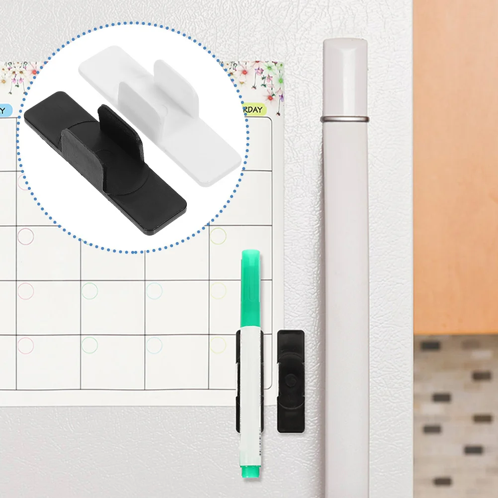 10Pcs Plastic Pen Holder Clips Self-Adhesive Whiteboard Pen Clamp for School Office Bulletin Board Multipurpose
10Pcs Plastic Pen Holder Clips Self-Adhesive Whiteboard Pen Clamp for School Office Bulletin Board Multipurpose