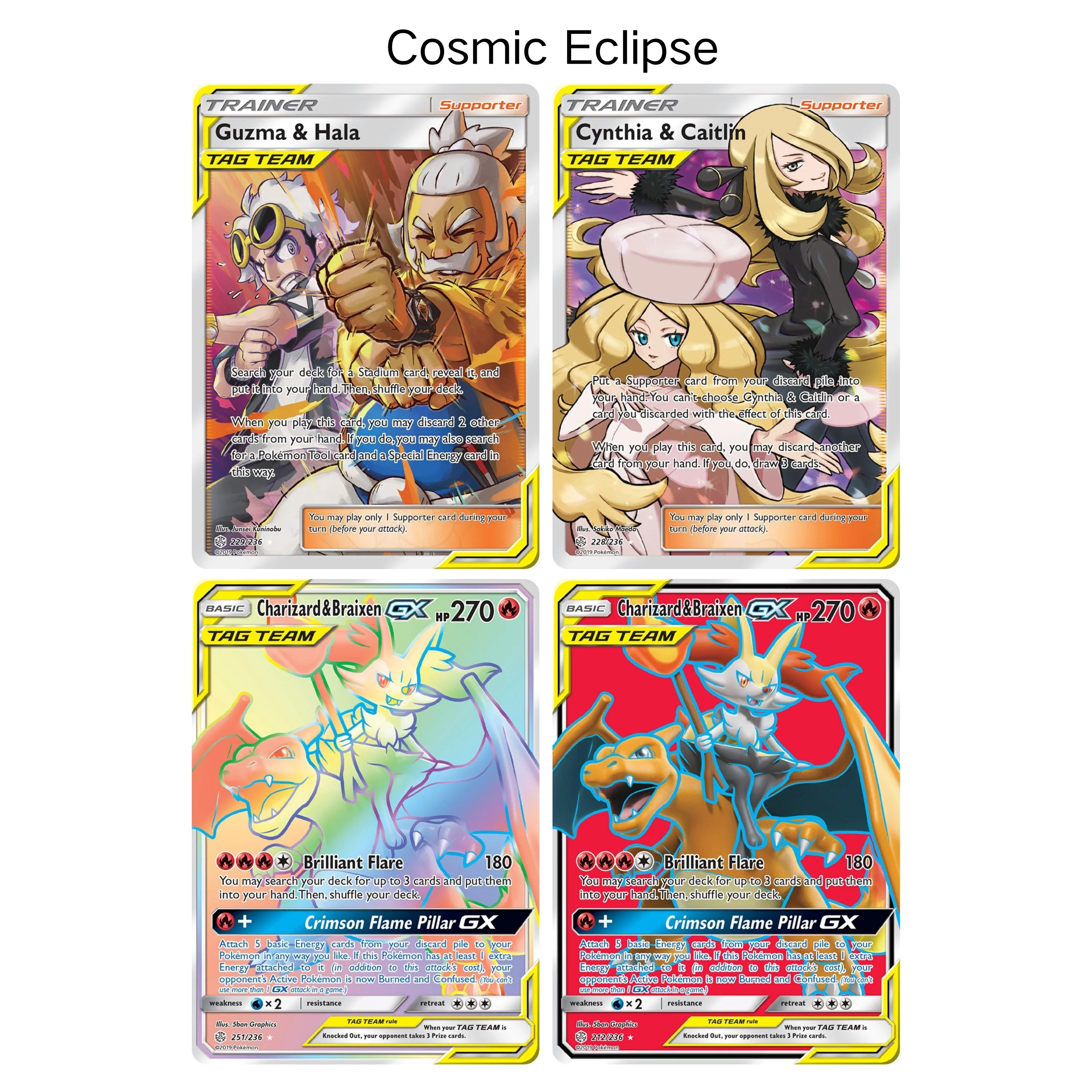 pkm ptcg Top-Grade Handmade Proxy TCG Cards - Sun & Moon Cosmic Eclipse TAG TEAM GX Replica Collection
pkm ptcg Top-Grade Handmade Proxy TCG Cards - Sun & Moon Cosmic Eclipse TAG TEAM GX Replica Collection
