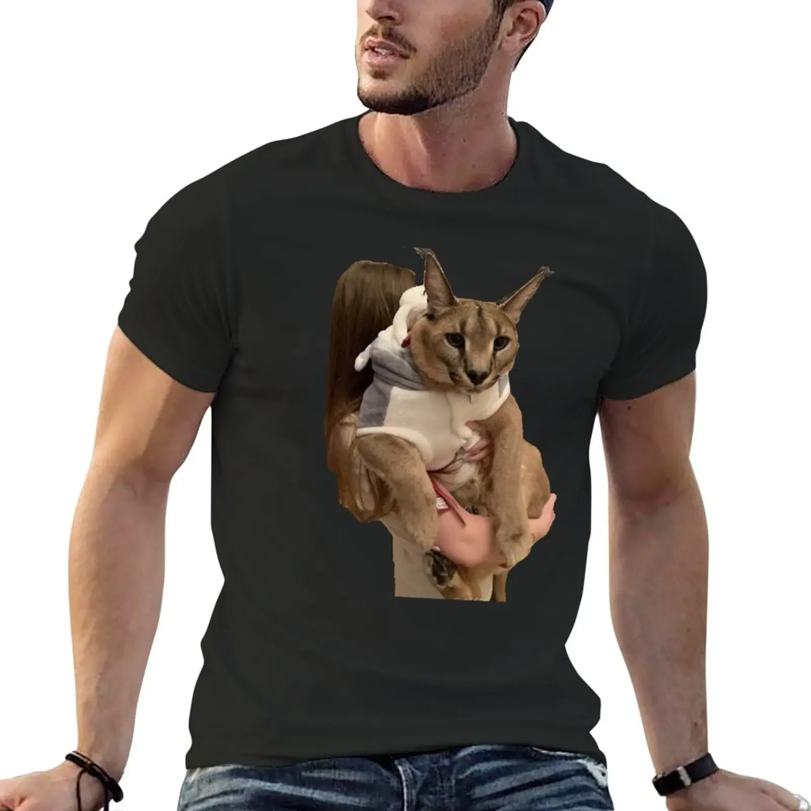 Funny big floppa kids T-Shirt summer tops custom shirt aesthetic clothes t shirts for men graphic
Funny big floppa kids T-Shirt summer tops custom shirt aesthetic clothes t shirts for men graphic