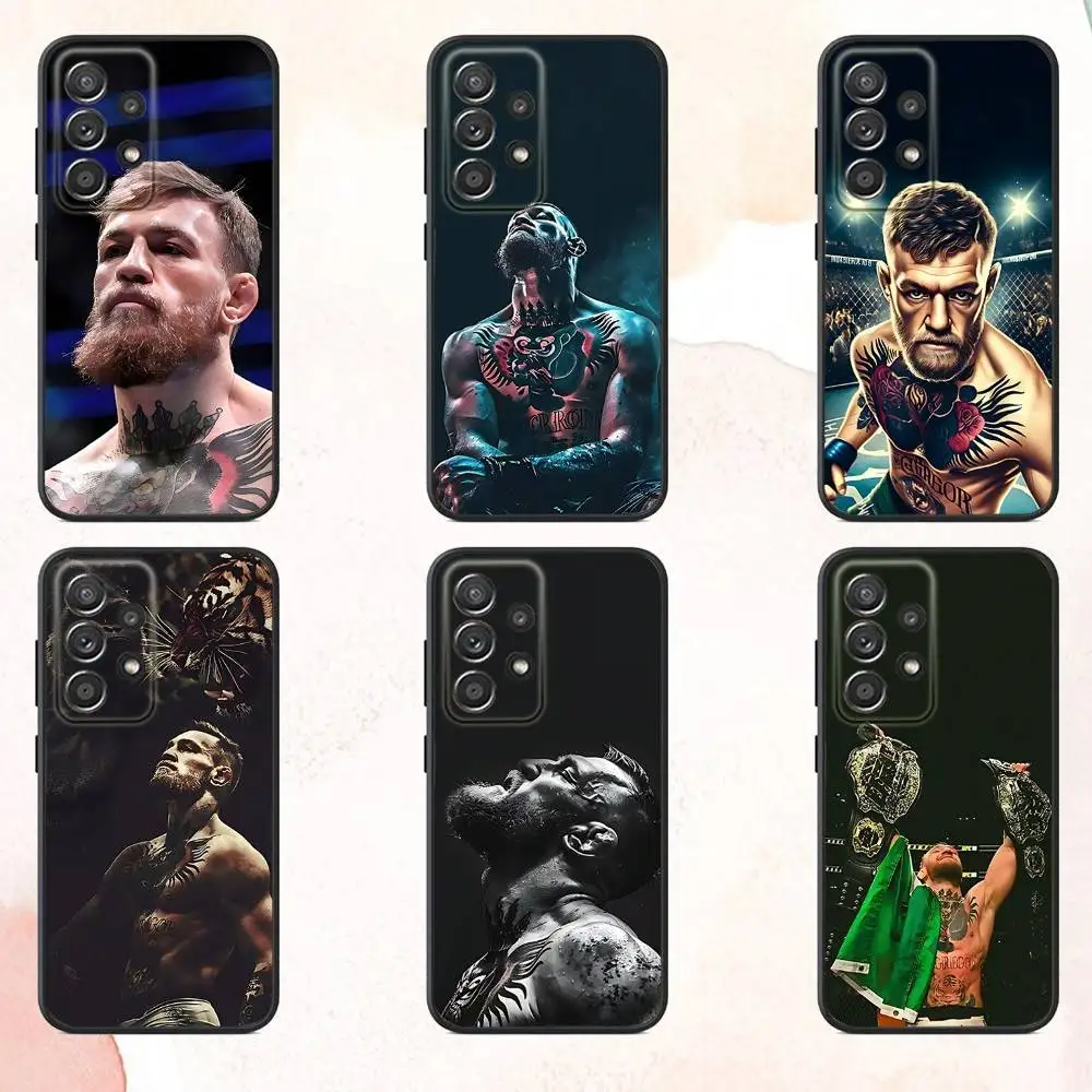 C-Conor M-McGregor Phone Case For Samsung S25,S24,S21,S22,S23,S30,Ultra,S20,Plus,Fe,Lite,Note,10,9,5G Black Cover
C-Conor M-McGregor Phone Case For Samsung S25,S24,S21,S22,S23,S30,Ultra,S20,Plus,Fe,Lite,Note,10,9,5G Black Cover