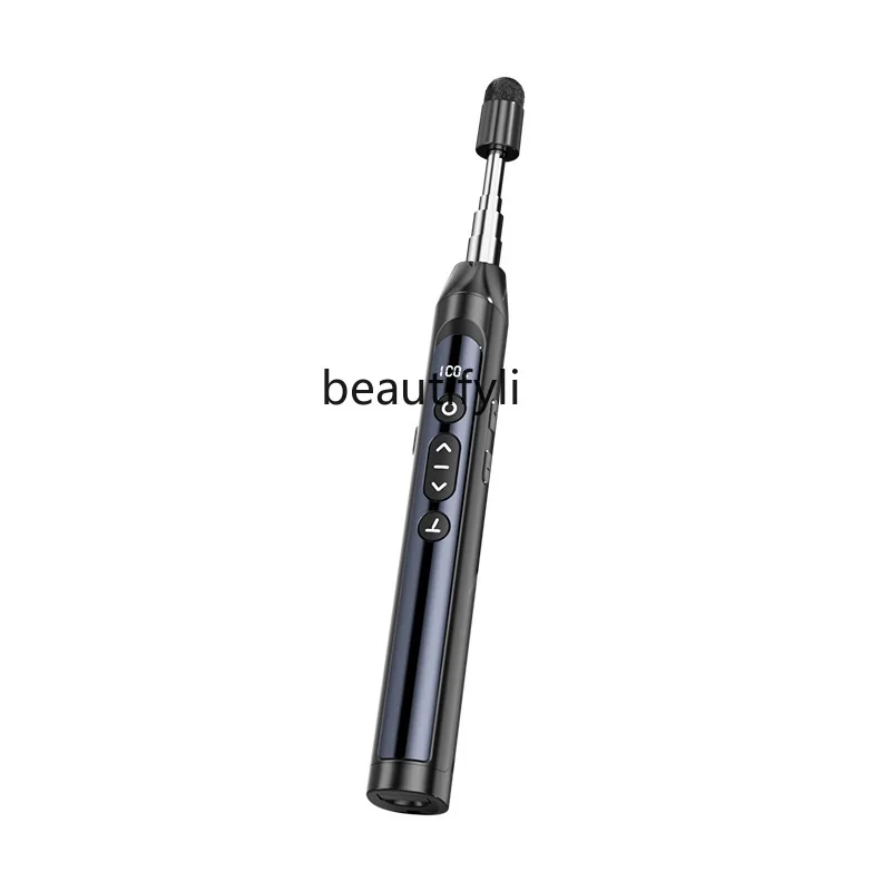 Digital display touch screen page turning pen multi-function business PPT speech telescopic pointer teaching remote control pen
Digital display touch screen page turning pen multi-function business PPT speech telescopic pointer teaching remote control pen