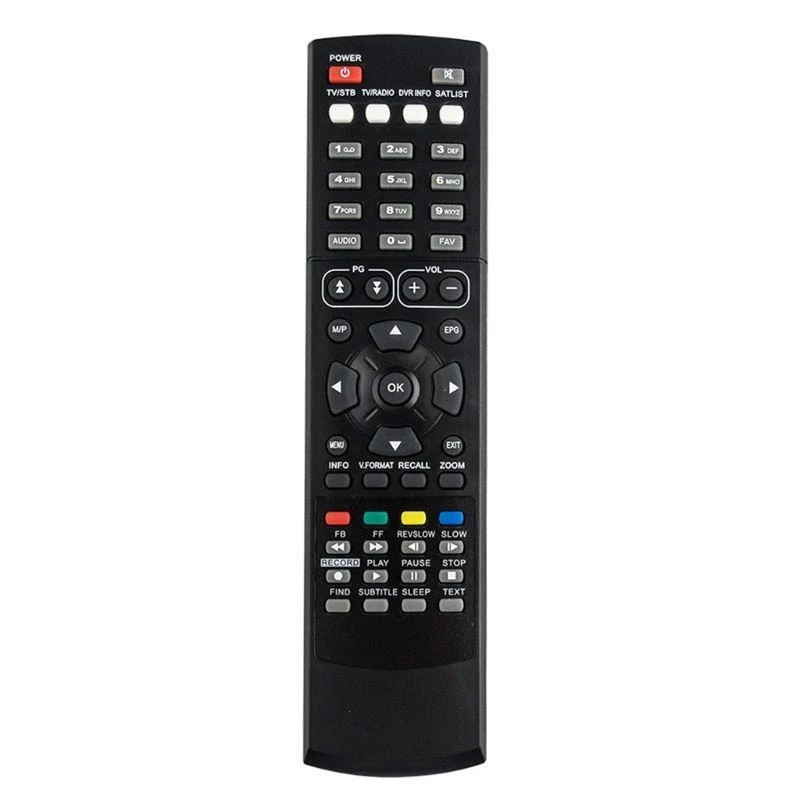 652F Replaced Remote Control Controller for F3 F4 F5 F3S F5S F4S for Openbox V5S Satellite Receiver
652F Replaced Remote Control Controller for F3 F4 F5 F3S F5S F4S for Openbox V5S Satellite Receiver