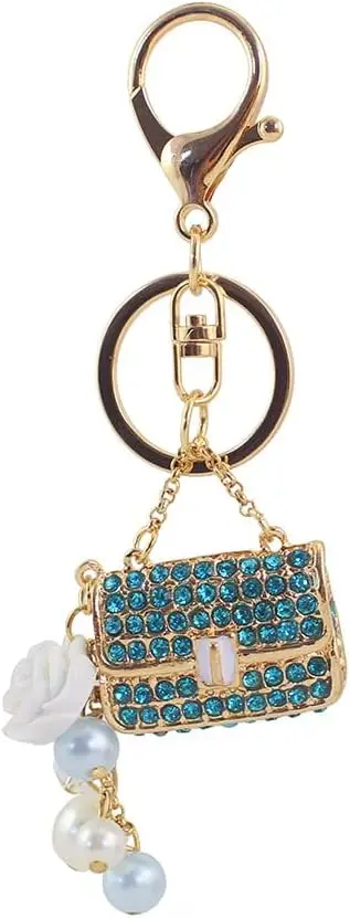 One Pack Cute Simulated Pearl Crystal Camellia Chain Bag Rhinestone Car Keychain Ring Chain Gift Bag Buckle Holder
One Pack Cute Simulated Pearl Crystal Camellia Chain Bag Rhinestone Car Keychain Ring Chain Gift Bag Buckle Holder