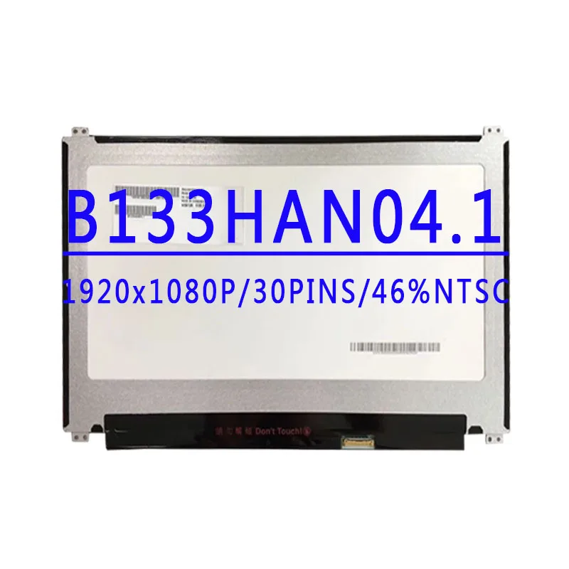 B133HAN04 1 B133HAN04.1 13,3-дюймовый 1920X1080 IPS FHD 30 контактов EDP 46% NTSC 60 Гц матовый ЖК-экран
B133HAN04 1 B133HAN04.1 13,3-дюймовый 1920X1080 IPS FHD 30 контактов EDP 46% NTSC 60 Гц матовый ЖК-экран