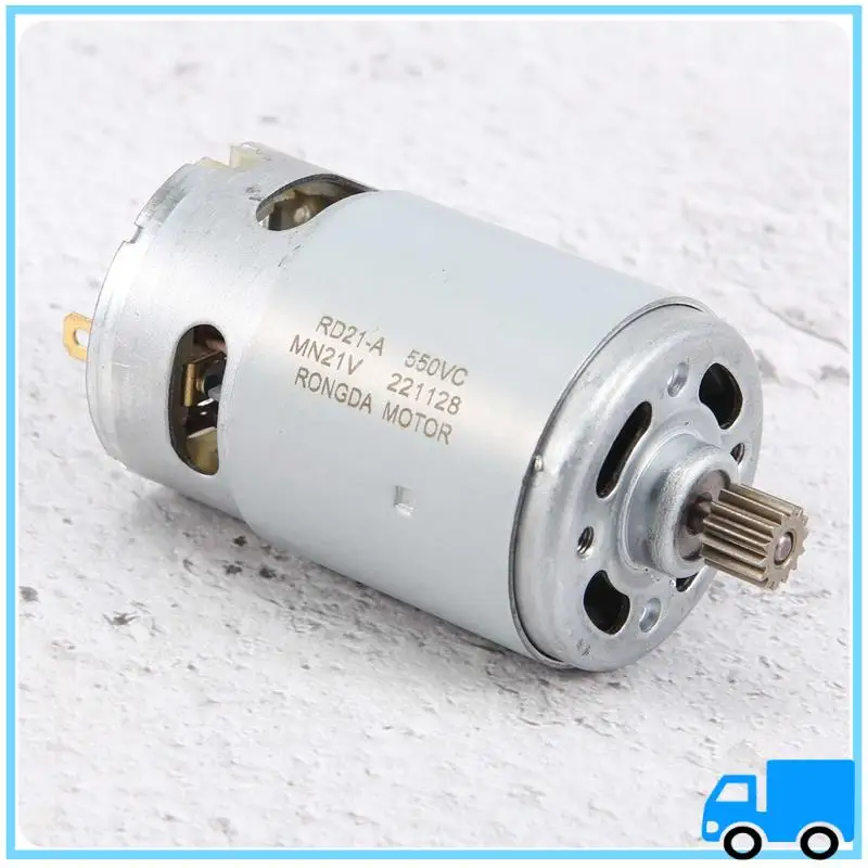 Latest RS550 DC Motor 8.2Mm 14 Teeth Gear Mini Motor 21V 29800RPM Electric Saw Motor For Reciprocating Rechargeable Hand Saw
Latest RS550 DC Motor 8.2Mm 14 Teeth Gear Mini Motor 21V 29800RPM Electric Saw Motor For Reciprocating Rechargeable Hand Saw