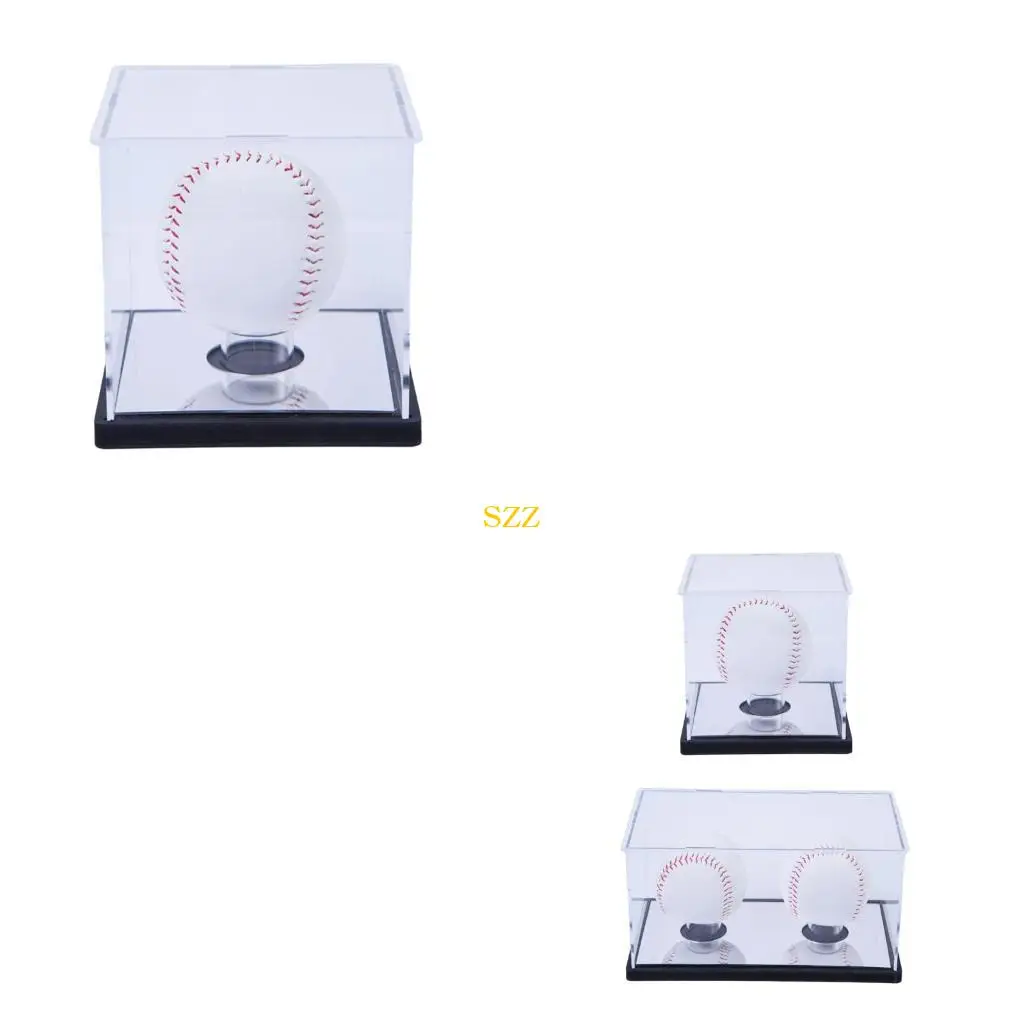 Clear Baseball Display Case Acrylic Baseball Display Stand Square Storage Box Memorabilia Showcase Display Protector
Clear Baseball Display Case Acrylic Baseball Display Stand Square Storage Box Memorabilia Showcase Display Protector