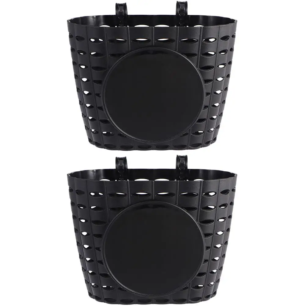 2Pcs Bike Basket Front Storage Container Durable Plastic Large Capacity Water Resistant Scratch Proof Easy Install Children
2Pcs Bike Basket Front Storage Container Durable Plastic Large Capacity Water Resistant Scratch Proof Easy Install Children