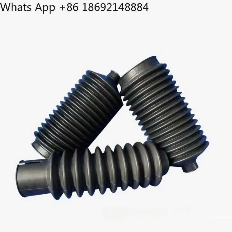 Rubber Dust Sleeve for Automobile Shock Absorber Front and Rear Telescopic Buffer Sleeve Made of Natural Rubber
Rubber Dust Sleeve for Automobile Shock Absorber Front and Rear Telescopic Buffer Sleeve Made of Natural Rubber
