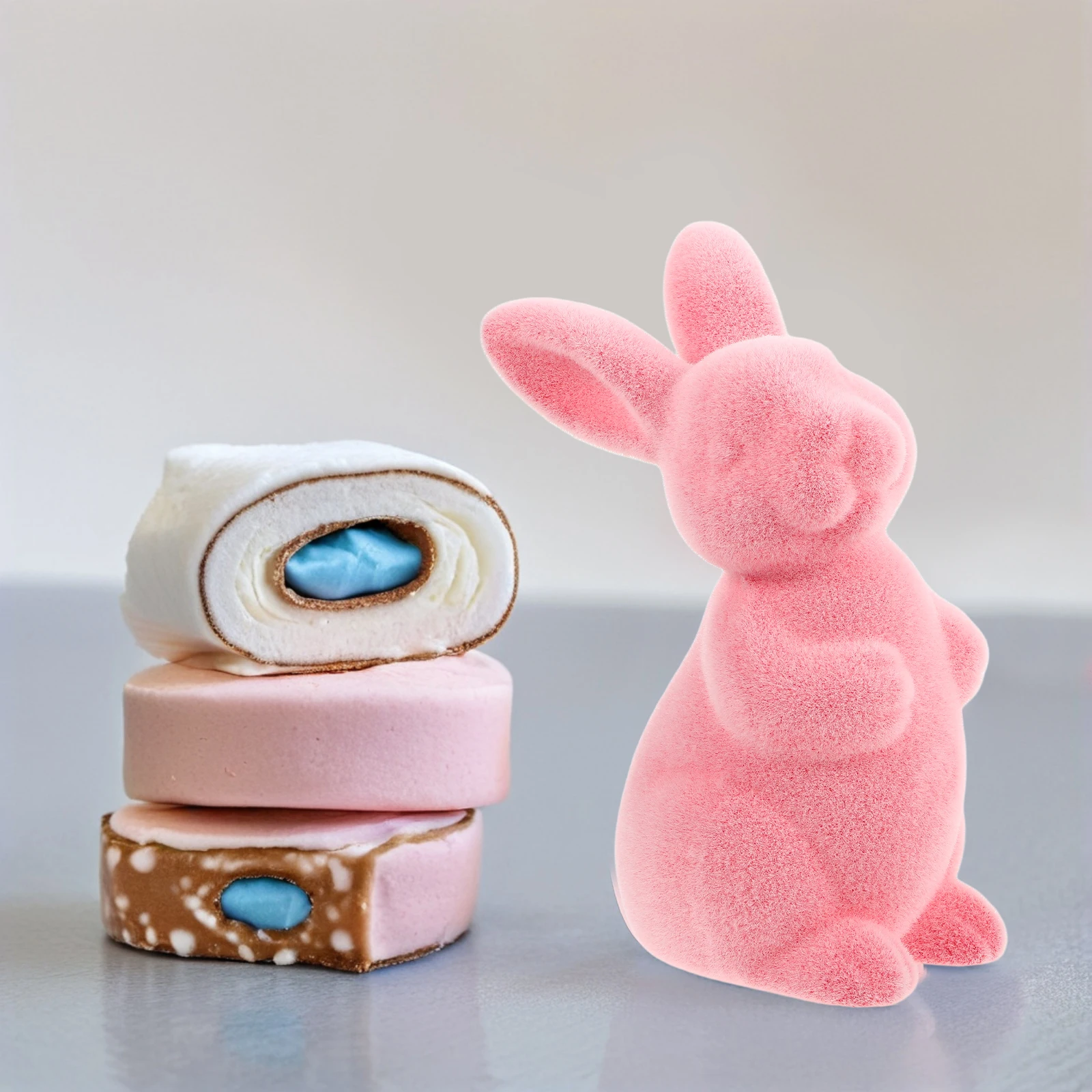 Easter Bunny Ornaments Artificial Rabbit Figurine Photo Flocking Figurines Decor Flocked Decoration Garden Statue
Easter Bunny Ornaments Artificial Rabbit Figurine Photo Flocking Figurines Decor Flocked Decoration Garden Statue