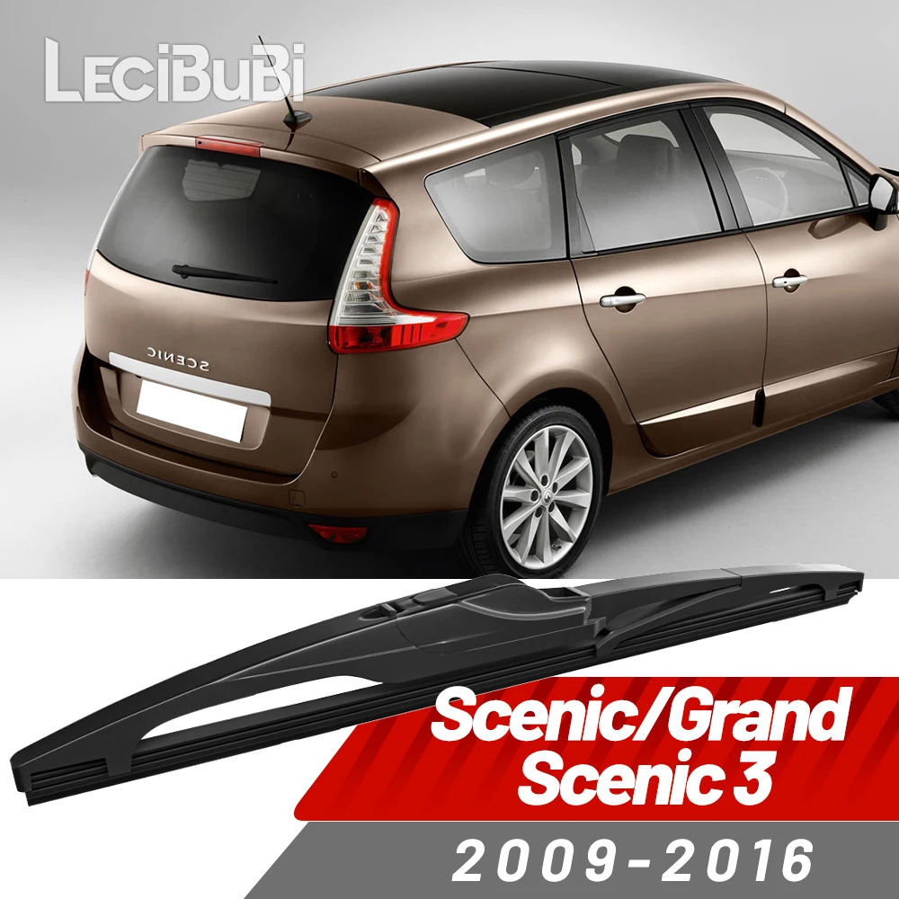 Щетка заднего стекла, аксессуары для дворников для Renault Scenic Grand Scenic 3 2009-2016 2010 2011 2012 2013 2014
Щетка заднего стекла, аксессуары для дворников для Renault Scenic Grand Scenic 3 2009-2016 2010 2011 2012 2013 2014