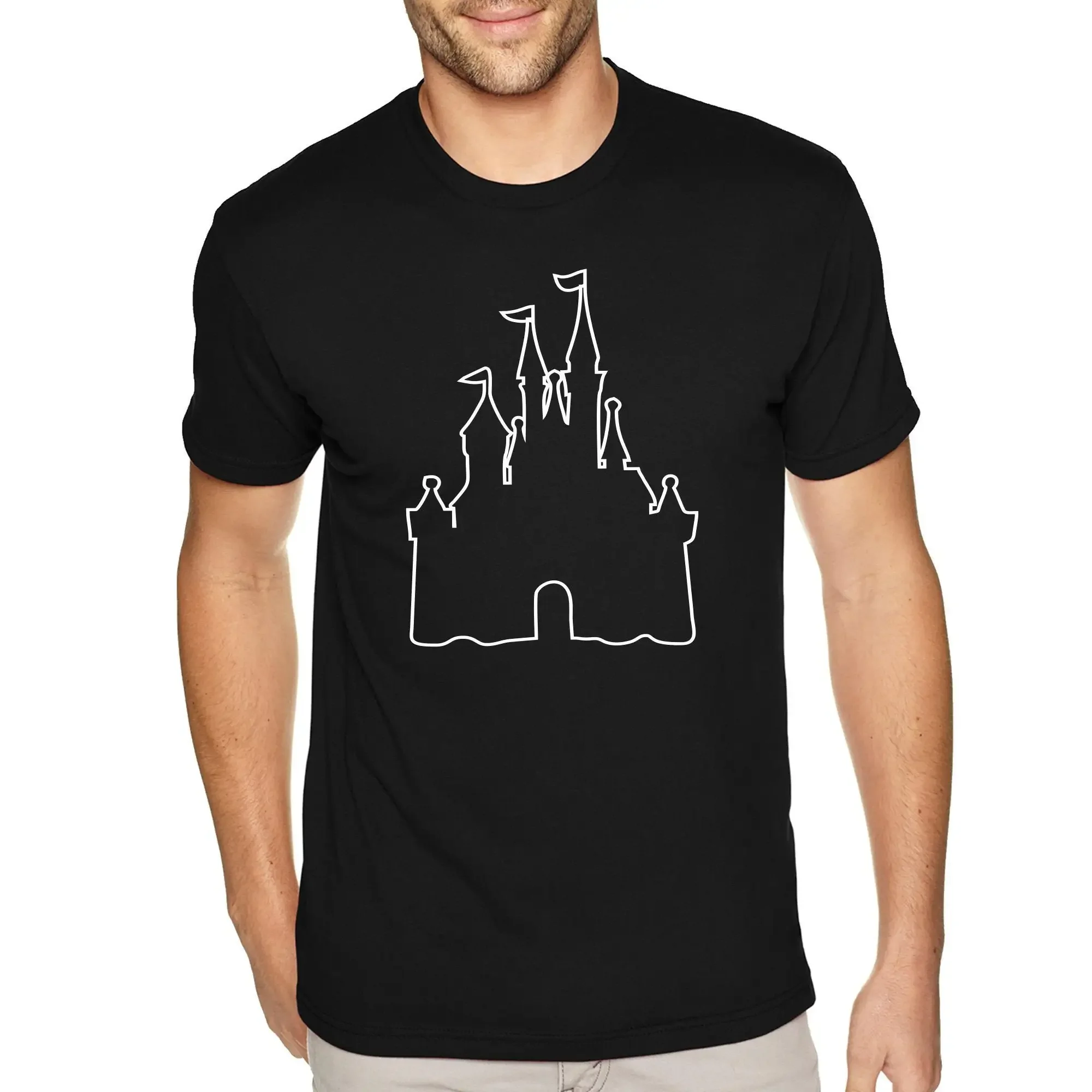 Men s Castle Outline T shirt Matching Family Vacation Magical Theme Magic Cruise Trip Fantasy
Men s Castle Outline T shirt Matching Family Vacation Magical Theme Magic Cruise Trip Fantasy