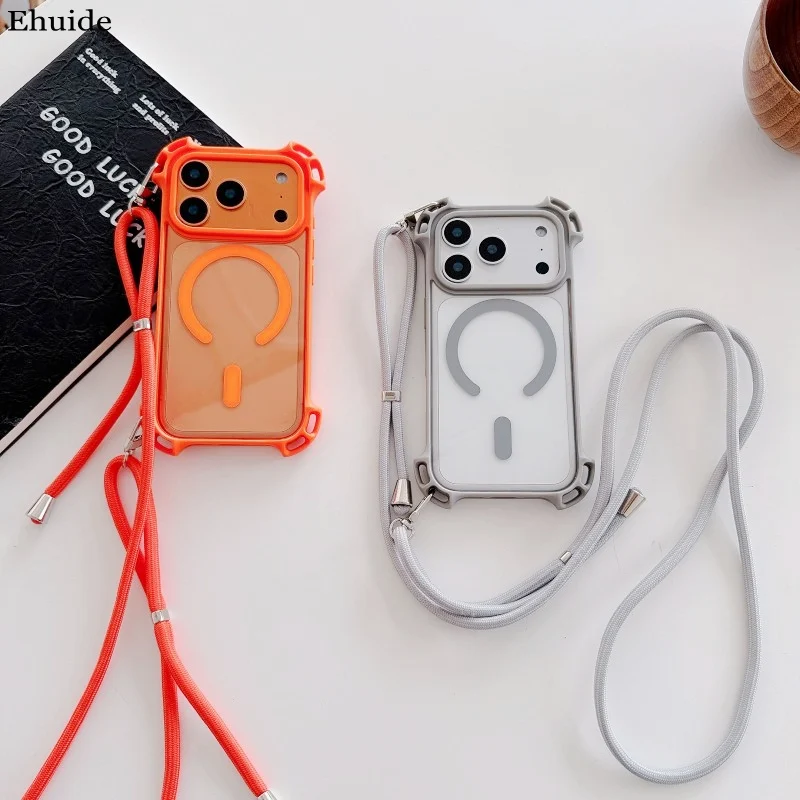 Чехол для БПЛА со шнурком для iPhone 17 Pro Max 15 13 16 14 Plus 12, магнитная беспроводная зарядка, четырехугольный противоударный ремешок, прозрачная крышка
Чехол для БПЛА со шнурком для iPhone 17 Pro Max 15 13 16 14 Plus 12, магнитная беспроводная зарядка, четырехугольный противоударный ремешок, прозрачная крышка